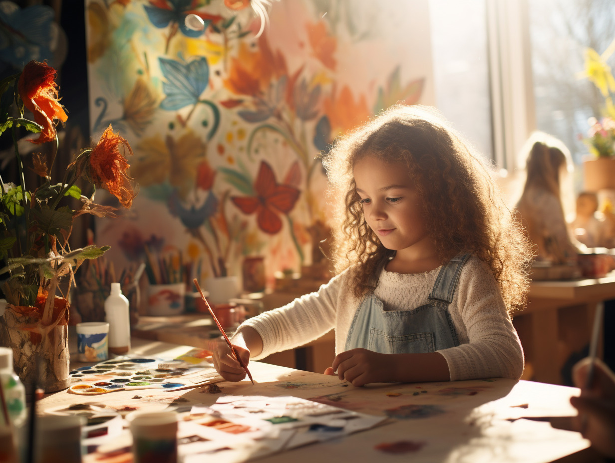 enfants créativité