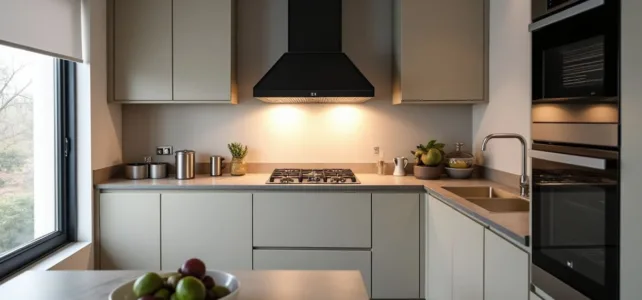 La hotte nue sans moteur : le choix économique et esthétique pour votre cuisine