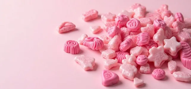 Le bonbon rose : une explosion de douceur et de couleur Le bonbon rose : une explosion de douceur et de couleur