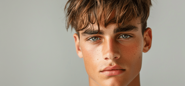 Tendances coiffure masculine pour 2023 : styles courts, mi-longs et dégradés à la loupe