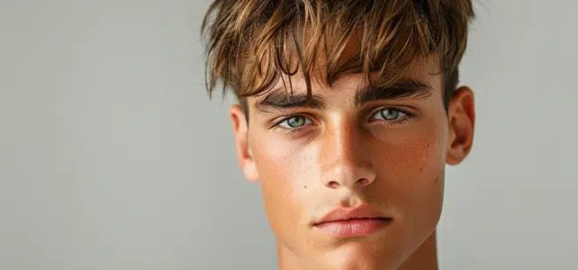 Tendances coiffure masculine pour 2023 : styles courts, mi-longs et dégradés à la loupe